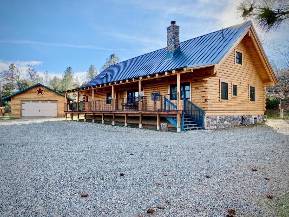Yosemite Charm By Casa Oso With Spa And Breathtaking Views Mariposa Exterior photo