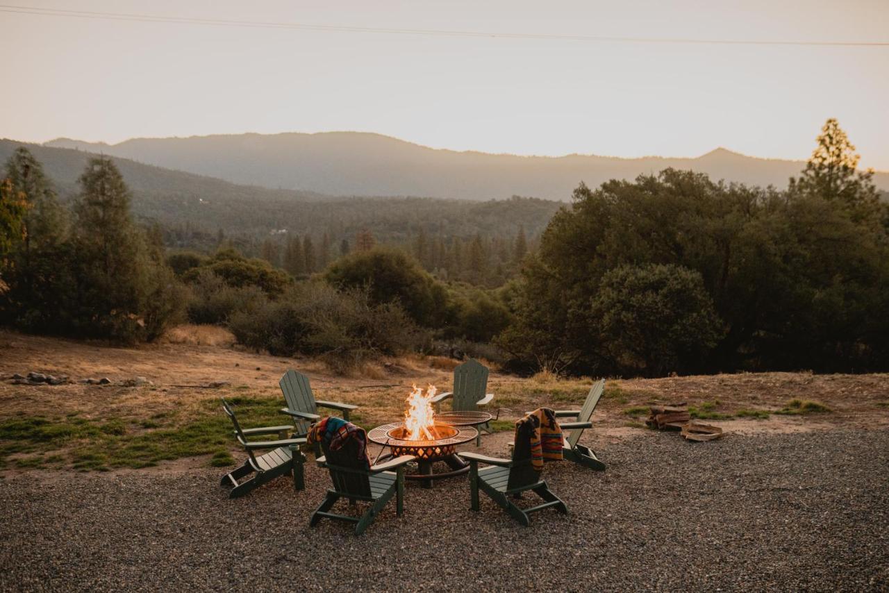 Yosemite Charm By Casa Oso With Spa And Breathtaking Views Villa Mariposa Exterior photo