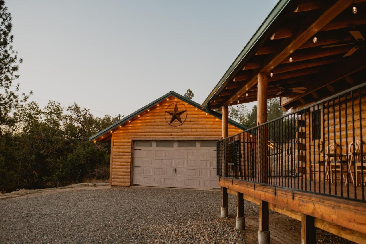 Yosemite Charm By Casa Oso With Spa And Breathtaking Views Mariposa Exterior photo